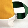 Toilet bag "Green Circles"