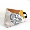 Trousse de toilette "Arc en Vert"