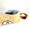 Trousse de toilette "Pink Fleurs"