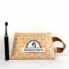 Trousse de toilette "Pink Fleurs"