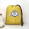 Sac à linge "Velvet Mimosa"