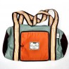 Sac balluchon "Vintage Vert"