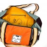 Sac balluchon "Vintage Vert"