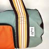 Sac balluchon "Vintage Vert"
