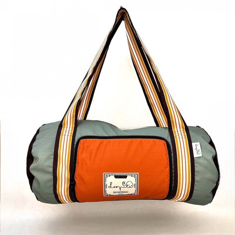 Sac 48h Vintage Vert