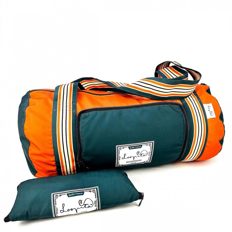 Sac 48h Vintage Orange