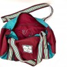 Sac balluchon "Vintage Prune"