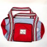 Sac balluchon "Vintage Bleu Gris"