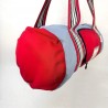 Sac balluchon "Vintage Bleu Gris"
