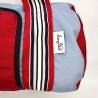 Sac balluchon "Vintage Bleu Gris"