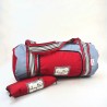 Sac balluchon "Vintage Bleu Gris"