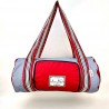 Sac balluchon "Vintage Bleu Gris"