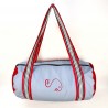Sac balluchon "Vintage Bleu Gris"