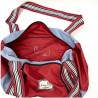 Sac balluchon "Vintage Bleu Gris"