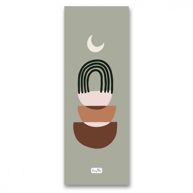 Tapis de yoga Moon