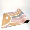 Tapis de Yoga pratique et lavable "Sunset"