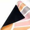 Tapis de Yoga pratique et lavable "Sunset"