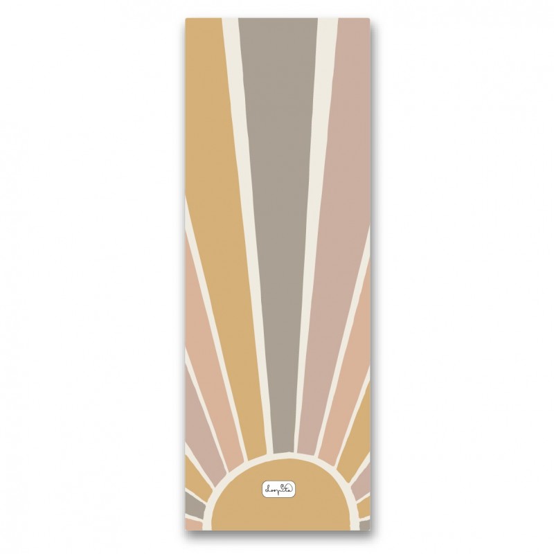 Tapis de yoga Sunset