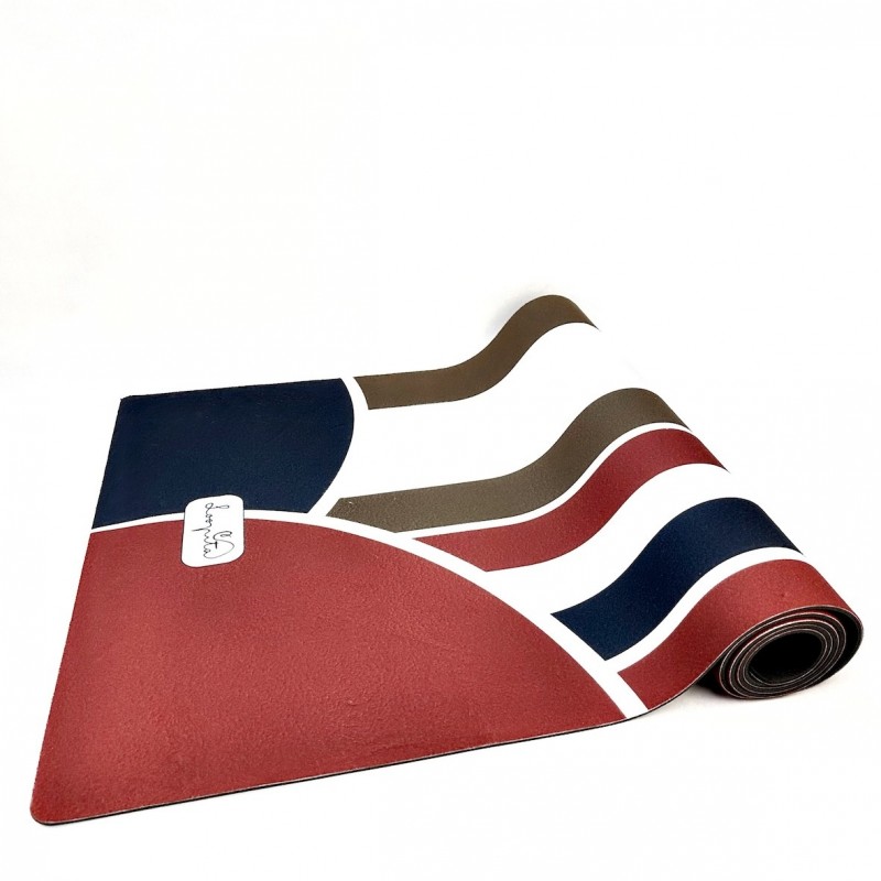 Tapis de yoga Tiges et Ballons
