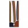 Tapis de Yoga pratique et lavable "Tiges et Ballons"