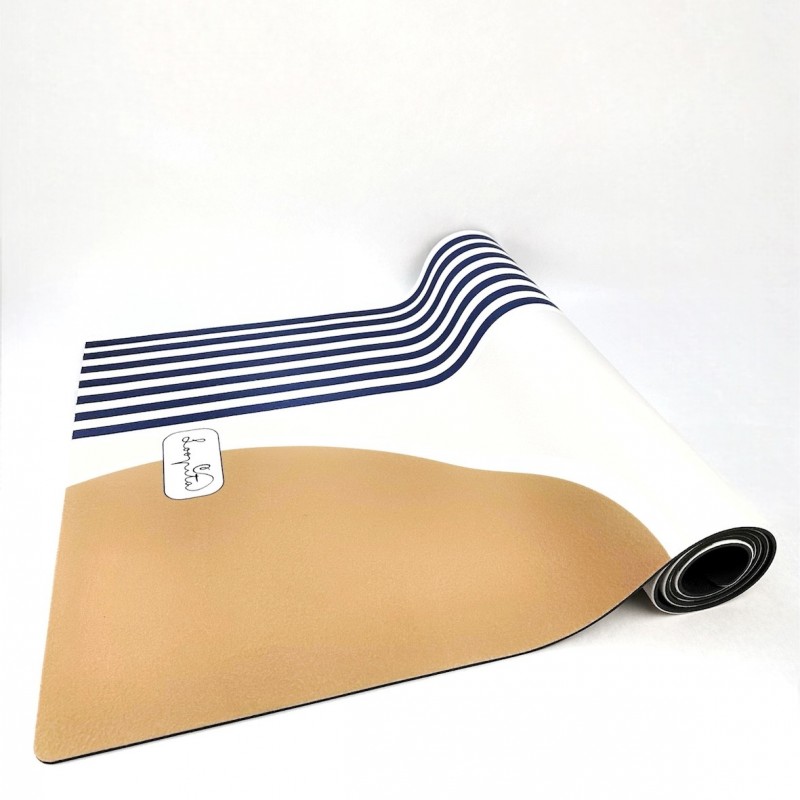 Tapis de yoga Lines