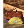 Shoes Bag "Velvet Mimosa"