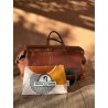Toilet bag "Green Circles"