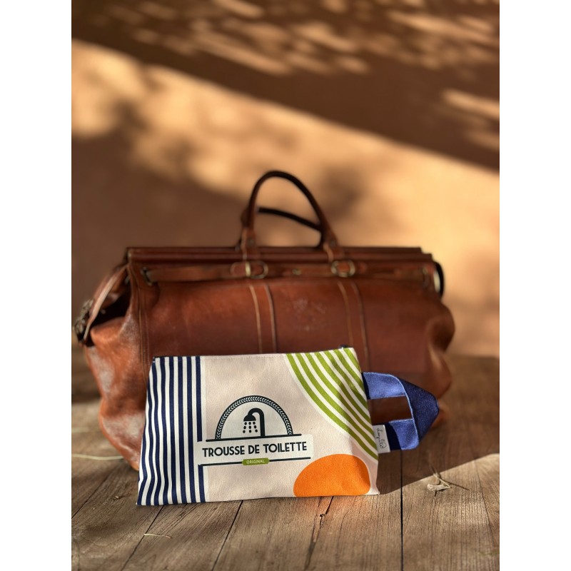Trousse de toilette Lines of the Orange