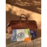Toilet bag "Lines of the Orange"