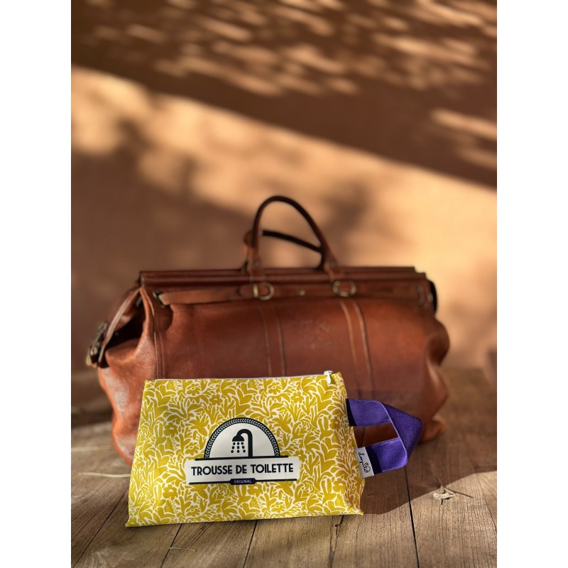 Trousse de toilette Velvet Mimosa