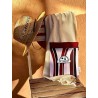 Lined waterproof swimwear bag - "Balloon lines"