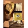Lined waterproof swimwear bag - "Velvet Mimosa"