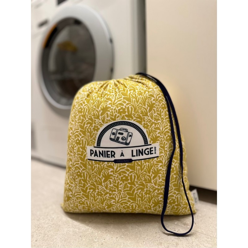Sac à linge Velvet Mimosa