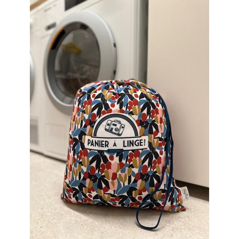 Sac à linge Cerises d'Automne