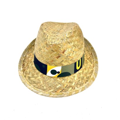 Chapeau RIO, fabrication 100% Europe, personnalisable en FULL COLOR – Bandeau imprimé premium dès 25 ex.
