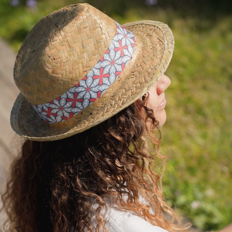 Chapeau RIO, fabrication 100% Europe, personnalisable en FULL COLOR – Bandeau imprimé premium dès 25 ex.