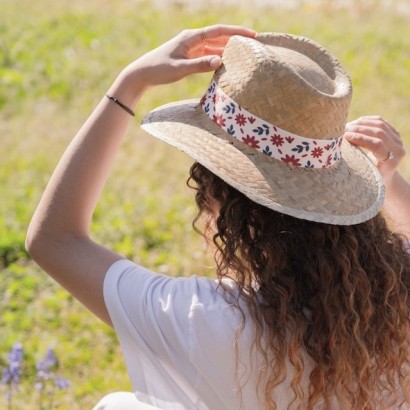 Chapeau PORTO, fabrication 100% Europe, personnalisable en FULL COLOR – Bandeau imprimé premium dès 25 ex.