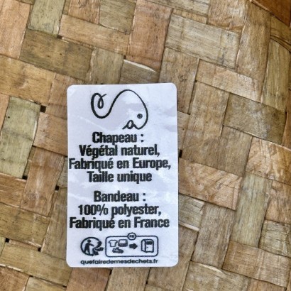 Chapeau événementiel personnalisable 8086 LUA - PORTO 100% europe