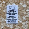 Chapeau événementiel personnalisable type canotier, 100% europe