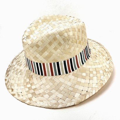 Chapeau LISBONNE, fabrication 100% Europe, personnalisable en FULL COLOR – Bandeau imprimé premium dès