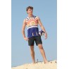 Débardeur mixte BEACH RUGBY sunset marine, Loopita x FRANCE RUGBY