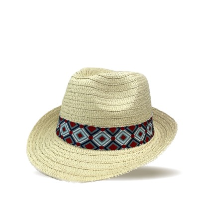 Chapeau CHICAGO 5915 personnalisable FULL COLOR – Bandeau imprimé premium dès 50 ex.