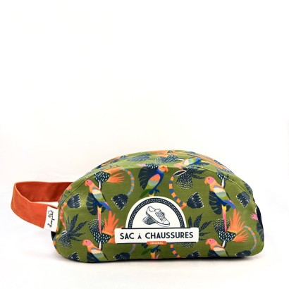 Sac à Chaussures Loopita - Parrots