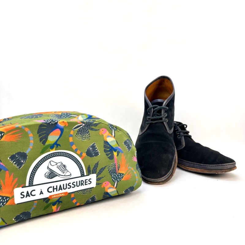 Sac à chaussures Parrots