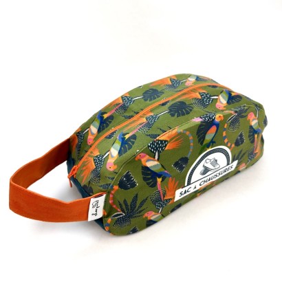 Sac à Chaussures Loopita - Parrots