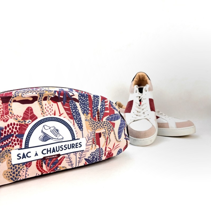 Sac à chaussures Panthères