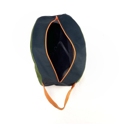 Sac à Chaussures Loopita - Vert avec une pointe d'oranger