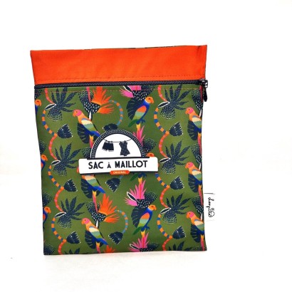 Sac à maillot doublé déperlant - Parrots