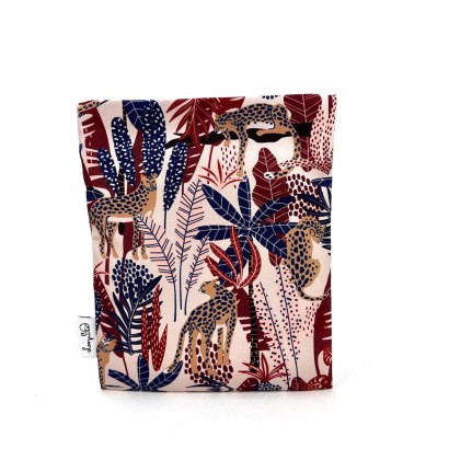 Sac à maillot doublé déperlant - Panthères