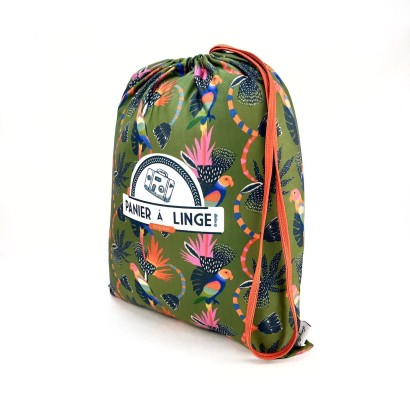 Sac à linge Parrots